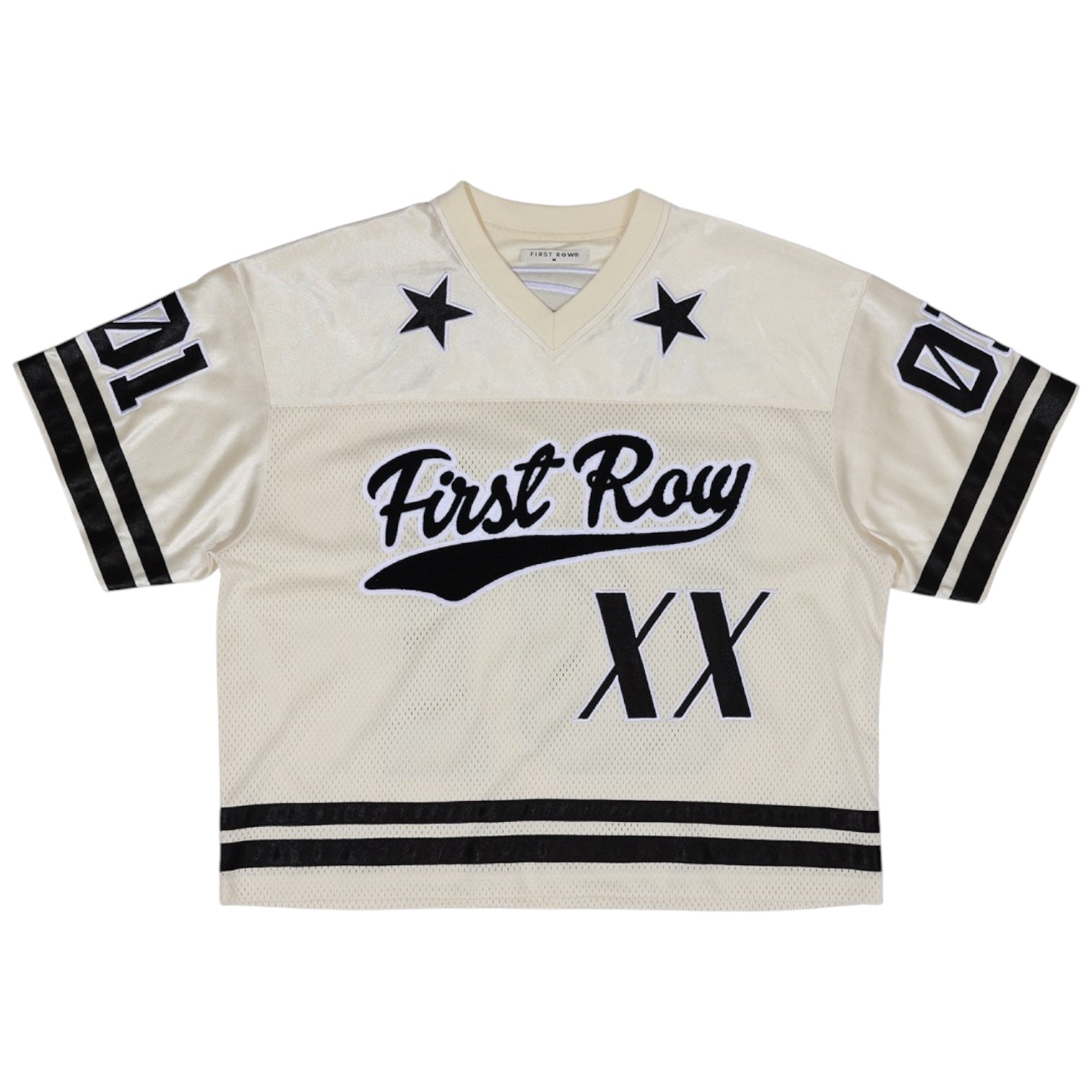 FIRST ROW: Shooting Star Crop Football Jersey